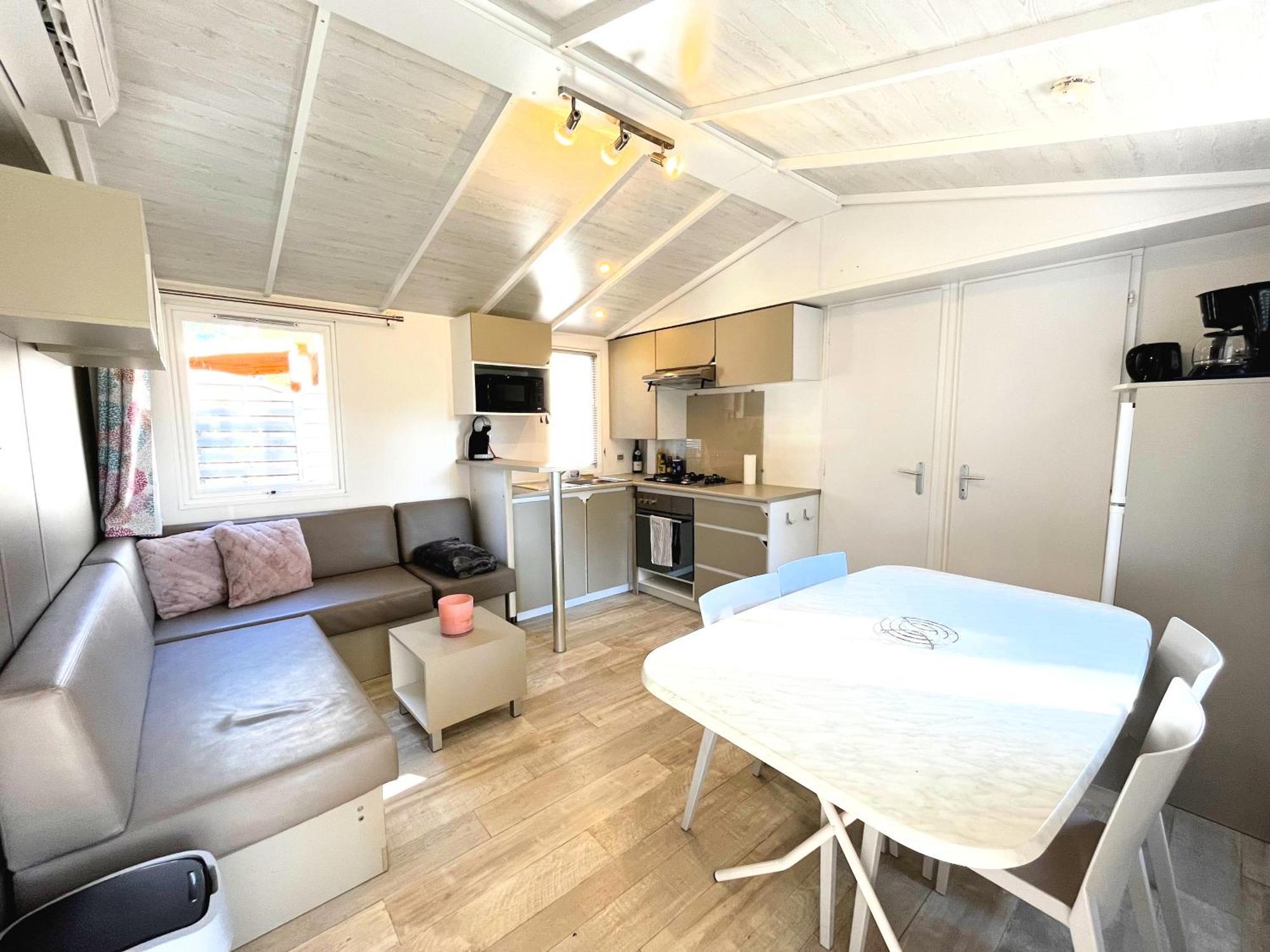 Mobil-Home Dans Camping 4* Сен-Лоран-дю-Вердон Экстерьер фото